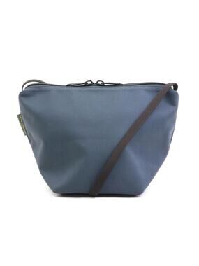 Auth Herve Chapelier Shoulder Bag Navy #303033H11B